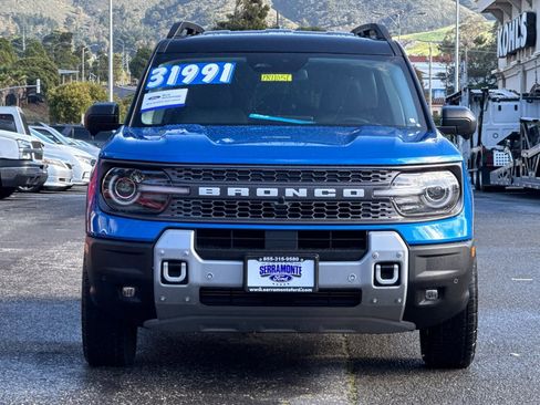 Certified 2025 Ford Bronco Sport Badlands image 10