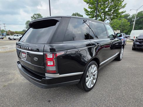 Used 2017 Land Rover Range Rover Long Wheelbase Supercharged AWD/4WD image 5