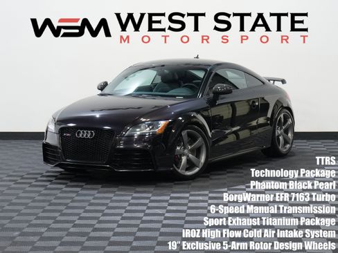 Used 2012 Audi TT RS AWD/4WD image 1