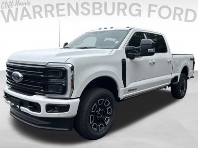 New 2026 Ford F350 Platinum