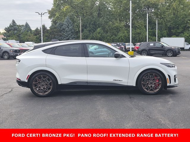 Certified 2025 Ford Mustang Mach-E GT w/ Bronze Appearance Package AWD/4WD image 4