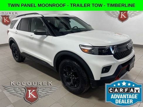 Used 2023 Ford Explorer Timberline AWD/4WD image 1