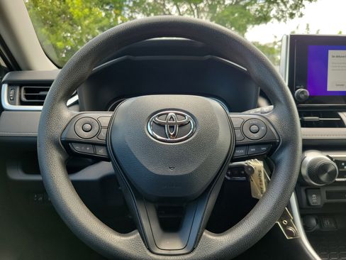 Used 2025 Toyota RAV4 LE FWD image 24