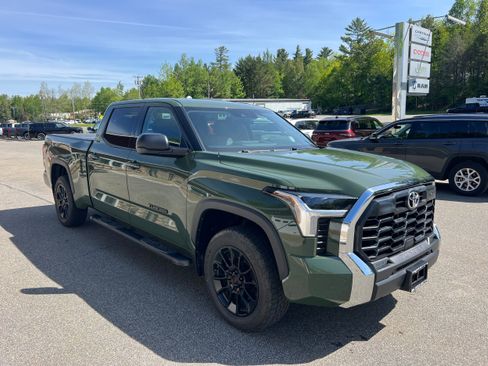 Used 2023 Toyota Tundra SR5 w/ TRD Off-Road Premium Package AWD/4WD image 3