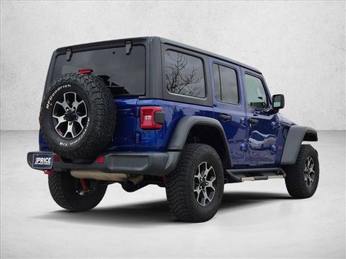 Used 2018 Jeep Wrangler Unlimited Rubicon AWD/4WD image 5