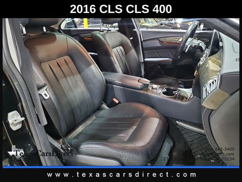 Used 2016 Mercedes-Benz CLS 400 image 12