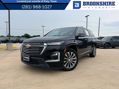 Used 2023 Chevrolet Traverse Premier