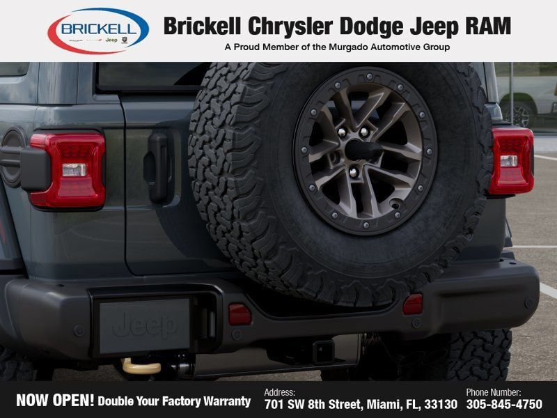 New 2025 Jeep Wrangler Unlimited Rubicon 392 AWD/4WD image 13