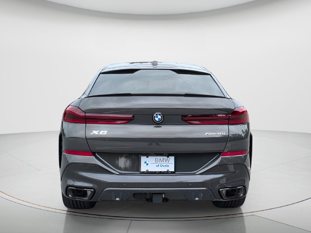 New 2027 BMW X6 xDrive40i w/ Executive Package AWD/4WD image 6