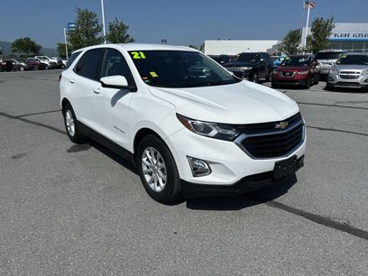 Used 2021 Chevrolet Equinox LT