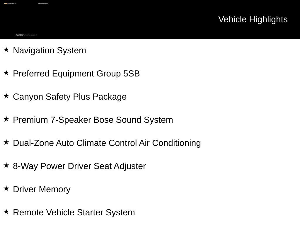 Certified 2025 GMC Canyon Denali AWD/4WD image 5