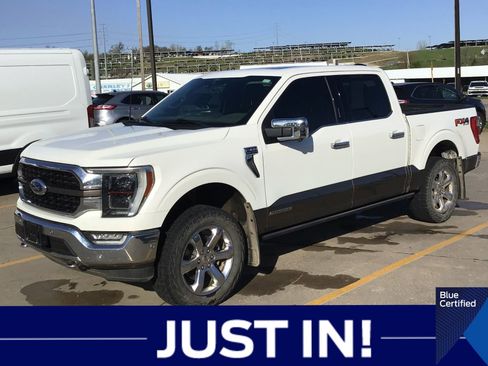 Certified 2022 Ford F150 King Ranch w/ Equipment Group 601A High AWD/4WD image 1