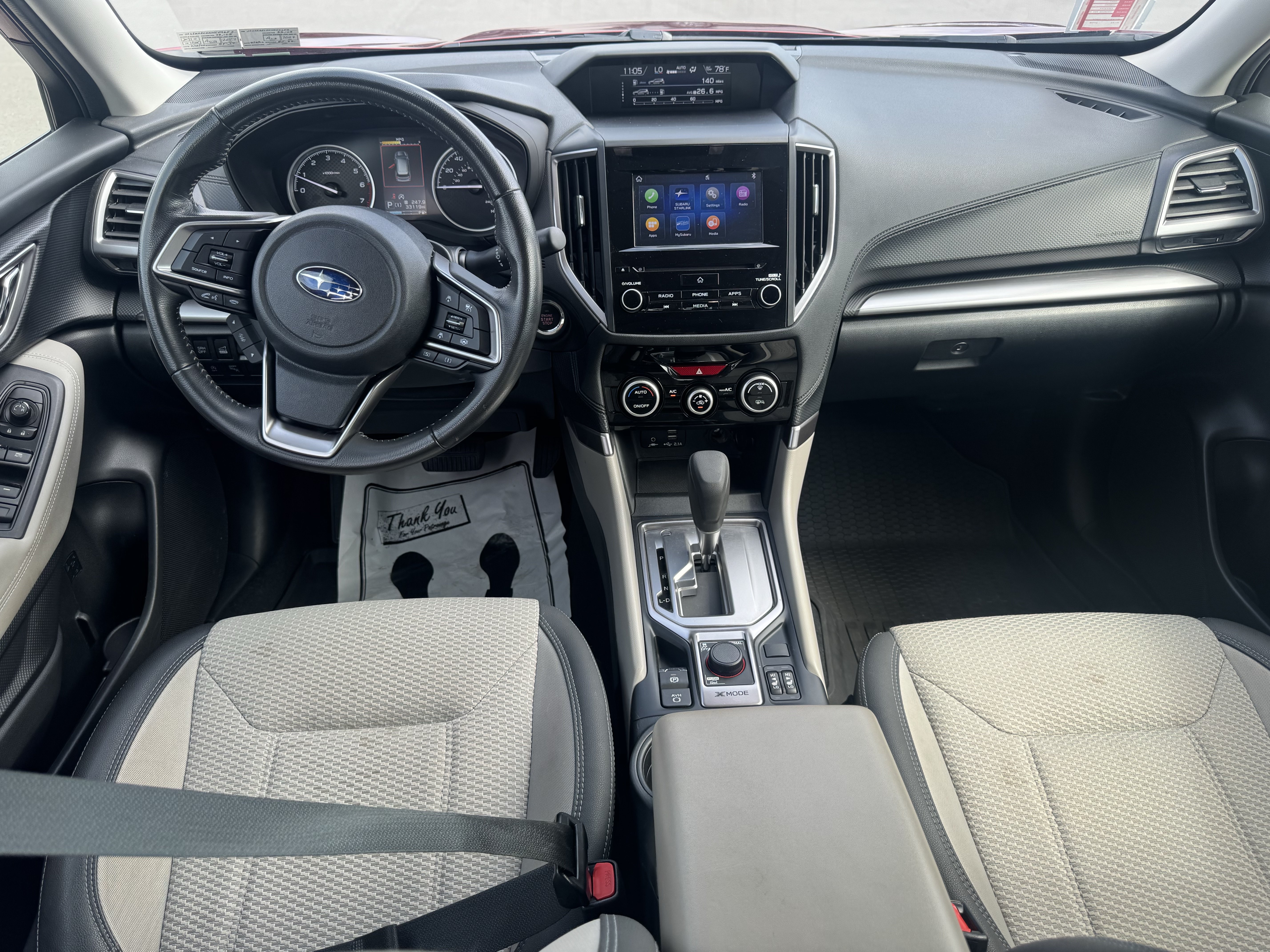 Certified 2022 Subaru Forester Premium AWD/4WD image 13