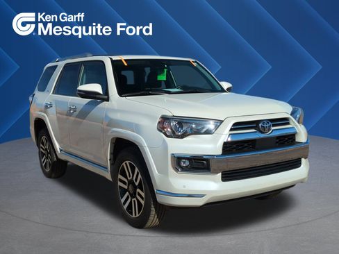Used 2021 Toyota 4Runner Limited image 1