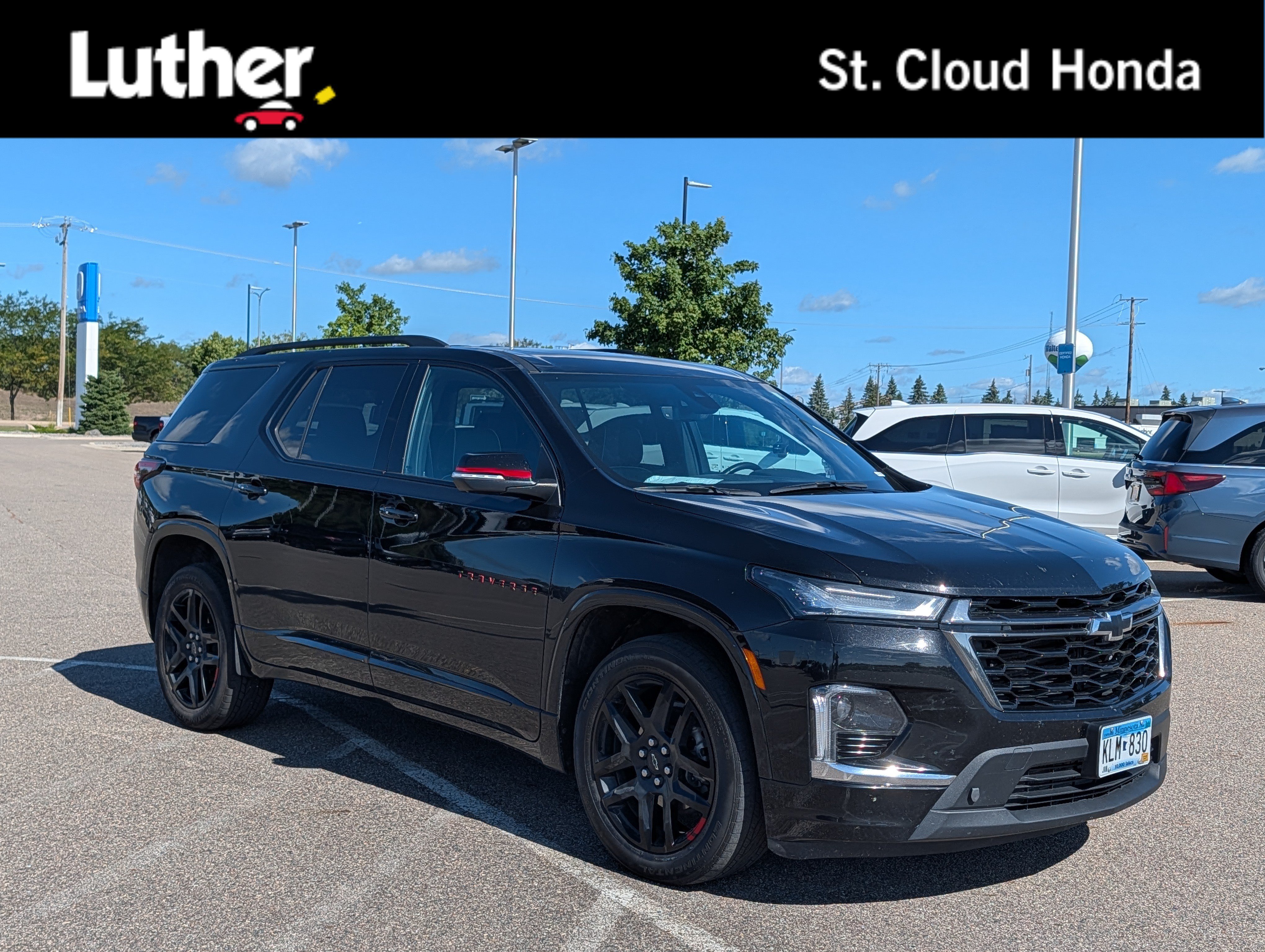 Used 2023 Chevrolet Traverse Premier w/ Redline Edition AWD/4WD image 1