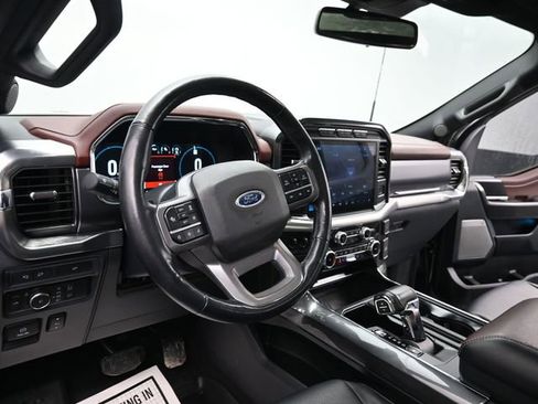 Used 2022 Ford F150 Lariat w/ Equipment Group 502A High image 14