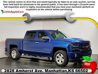 Used 2018 Chevrolet Silverado 1500 LTZ Z71 w/ LTZ Plus Package