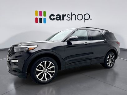 Used 2023 Ford Explorer ST-Line w/ Class IV Trailer Tow Package