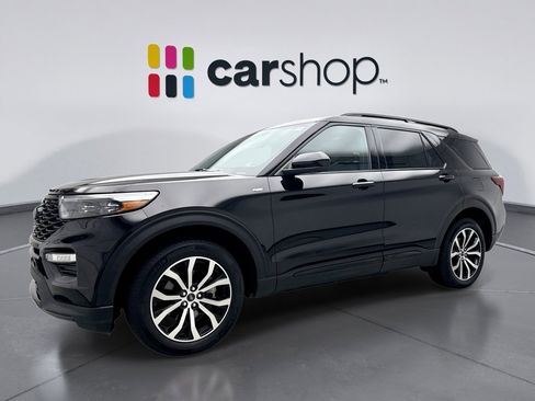 Used 2023 Ford Explorer ST-Line w/ Class IV Trailer Tow Package image 1