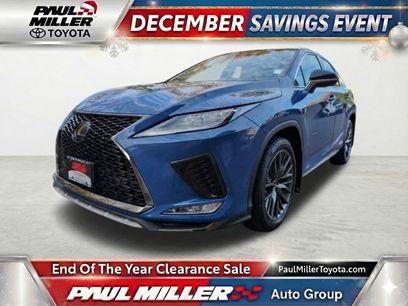 Used 2022 Lexus RX 450h F Sport