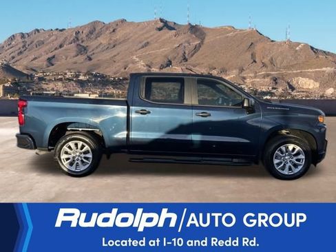 Certified 2021 Chevrolet Silverado 1500 Custom image 30