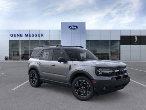 New 2025 Ford Bronco Sport Outer Banks w/ Outer Banks Tech Package+ AWD/4WD image 29