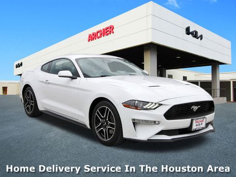 Used 2021 Ford Mustang Premium image 1