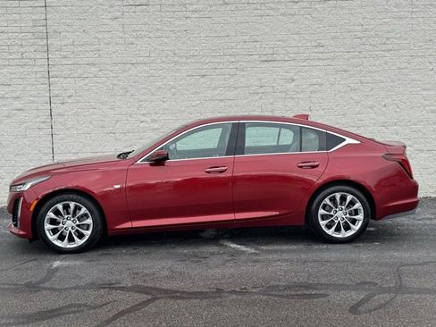 Used 2020 Cadillac CT5 Premium Luxury w/ Driver Awareness Plus Package image 8