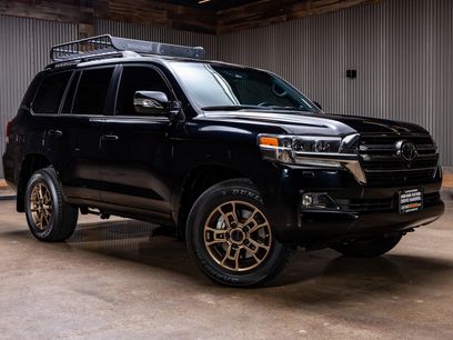 Used 2020 Toyota Land Cruiser Heritage Edition
