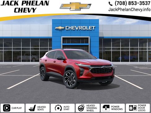 New 2026 Chevrolet Trax RS w/ Driver Confidence Package image 1