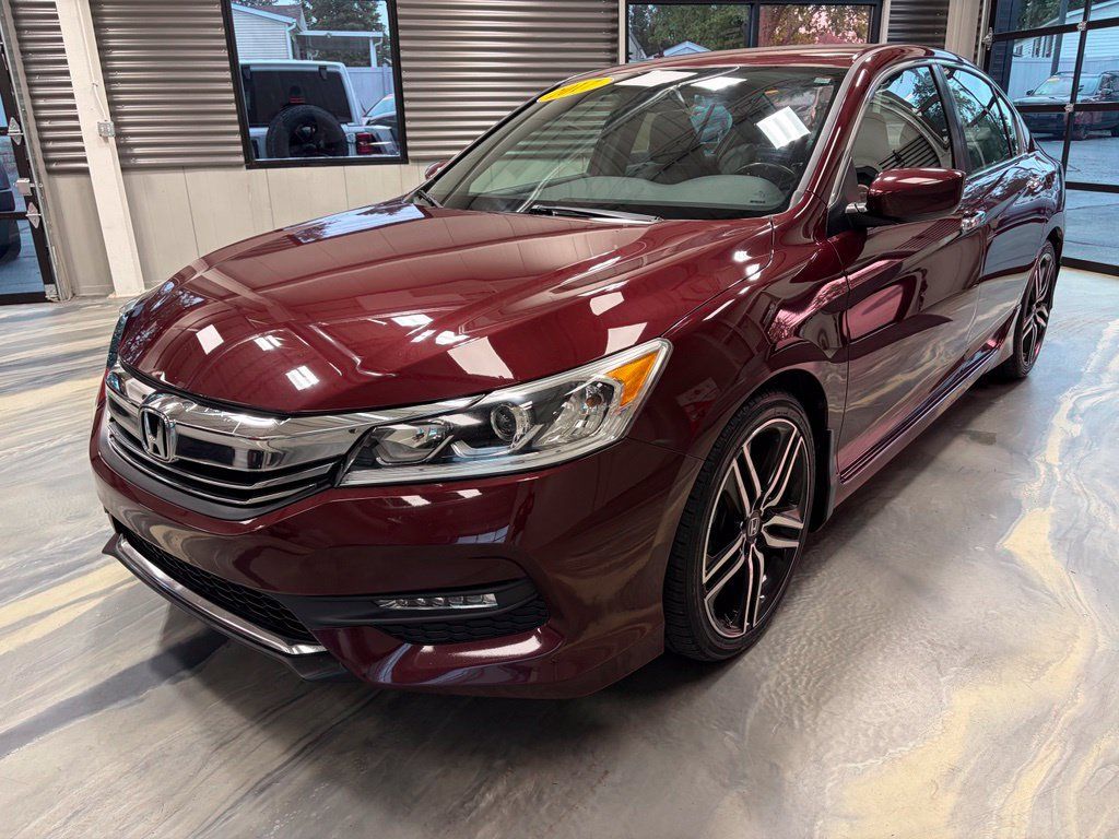 Used 2017 Honda Accord Sport Special Edition image 3