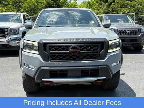Used 2022 Nissan Frontier PRO-4X w/ Technology Package AWD/4WD image 3