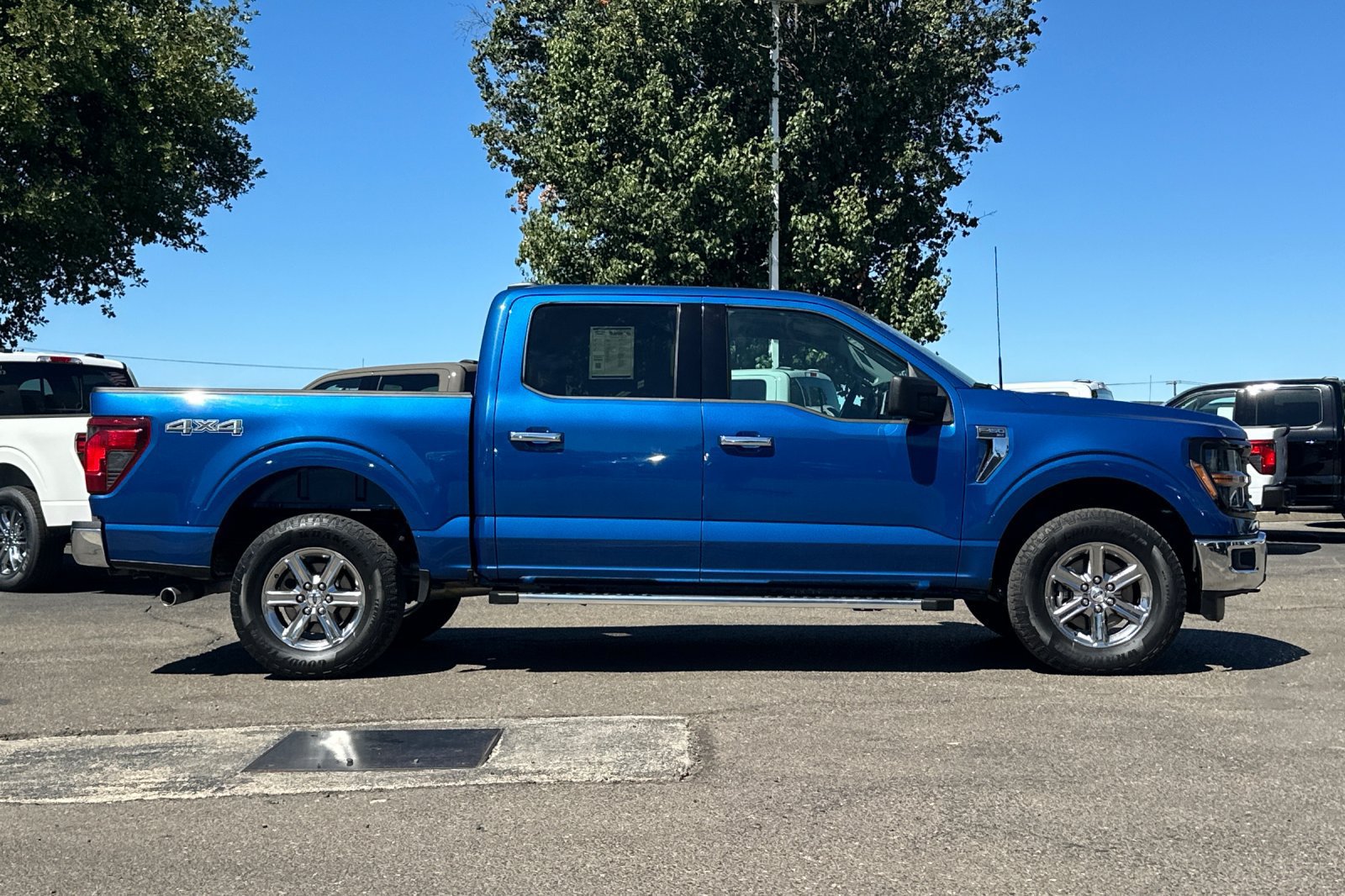 Used 2025 Ford F150 XLT w/ Equipment Group 301A Standard AWD/4WD image 3