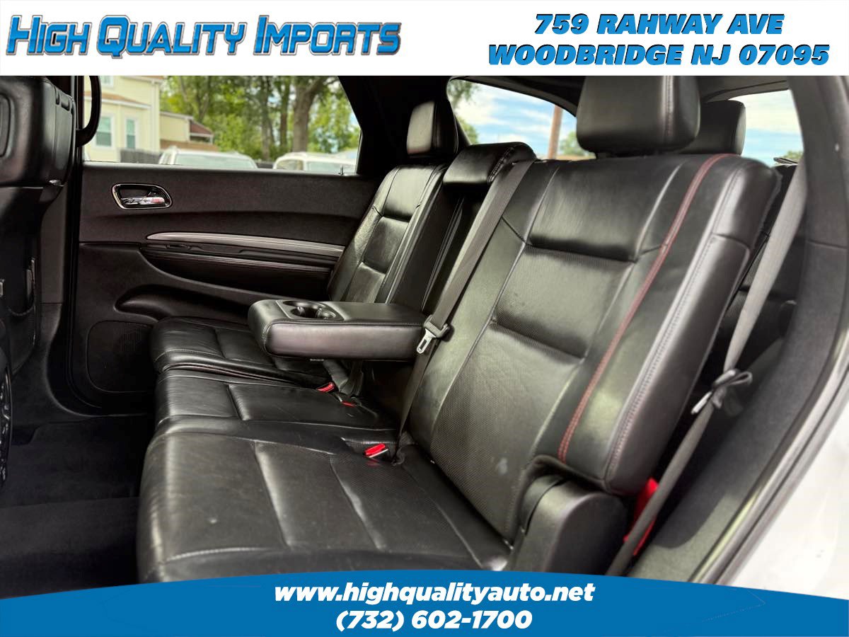Used 2018 Dodge Durango R/T w/ Blacktop Package AWD/4WD image 19