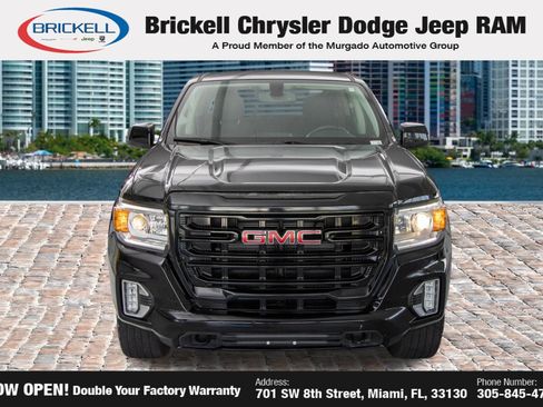 Used 2022 GMC Canyon Elevation w/ Trailering Package RWD image 2