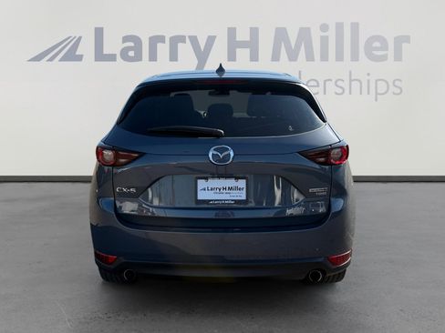 Used 2021 MAZDA CX-5 Carbon Edition image 4