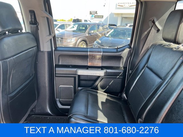 Used 2019 Ford F250 Lariat w/ Lariat Ultimate Package AWD/4WD image 41