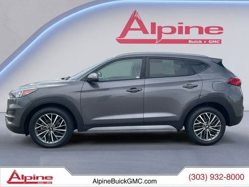 Used 2021 Hyundai Tucson SEL AWD/4WD image 2