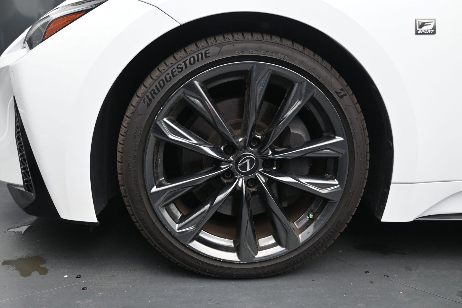 Used 2023 Lexus IS 350 F Sport w/ Memory Package RWD image 10