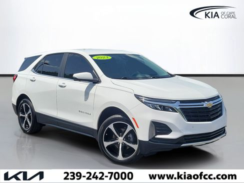 Used 2023 Chevrolet Equinox LT AWD/4WD image 1