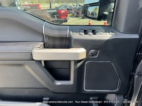 Used 2021 Ford F350 Lariat w/ Chrome Package AWD/4WD image 10