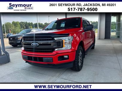 Certified 2018 Ford F150 XLT w/ Equipment Group 302A Luxury