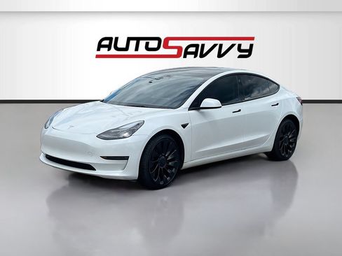 Used 2023 Tesla Model 3 Performance AWD/4WD image 3