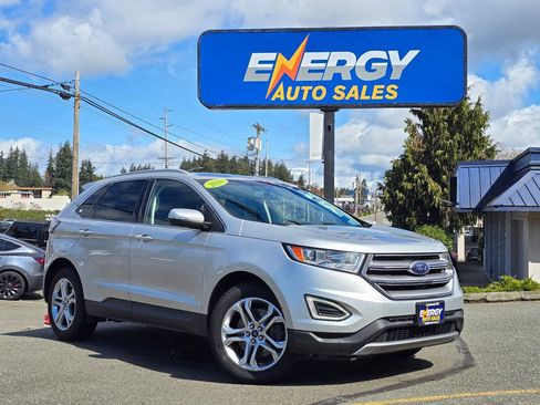 Used 2016 Ford Edge Titanium w/ Technology Package AWD/4WD image 1