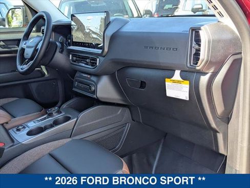 New 2026 Ford Bronco Sport Outer Banks w/ Sasquatch Outer Banks Package image 21