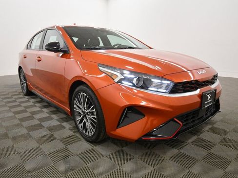 Certified 2022 Kia Forte GT-Line w/ GT-Line Technology Package image 10