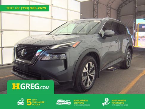 Used 2021 Nissan Rogue SV w/ Premium Package AWD/4WD image 1