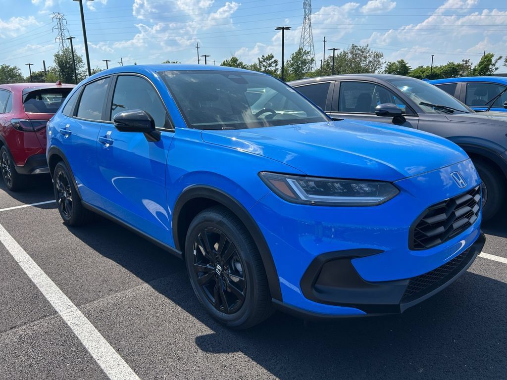 New 2026 Honda HR-V Sport image 18