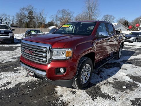 Used 2015 GMC Canyon SLT image 1