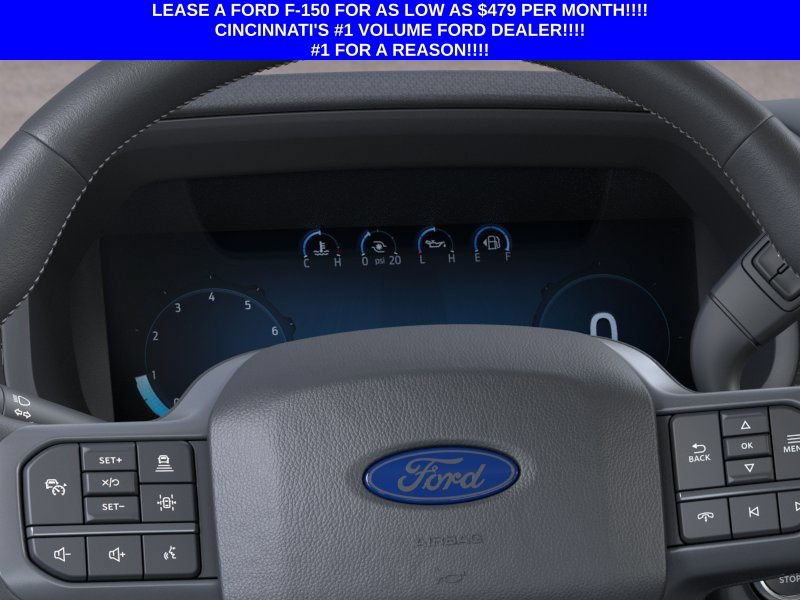 New 2026 Ford F150 XLT w/ Equipment Group 302A MID AWD/4WD image 13